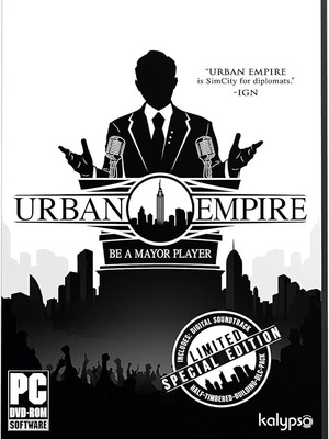 Urban Empire Be A Mayor Player PC new