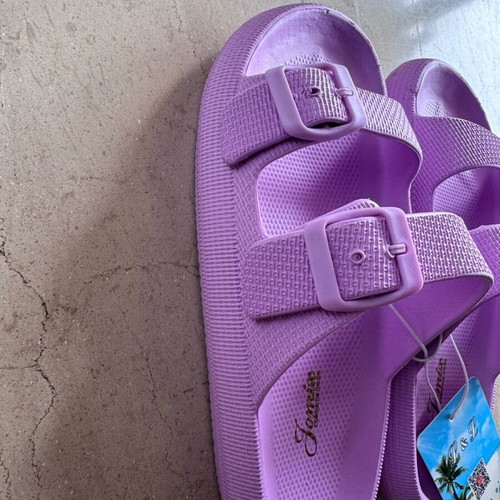 L&L women's slippers new, size 38, purple