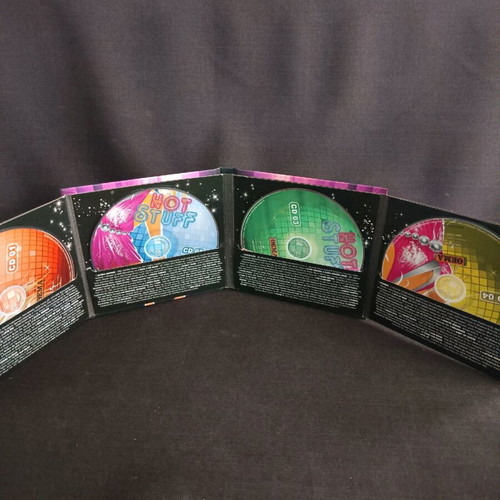 Hot Stuff CD used, pop