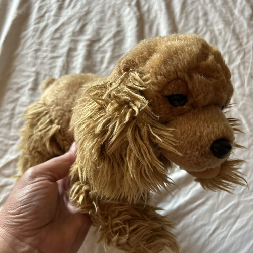 Cocker Spaniel Plush Toy like new from Germany by Hamleys and Melissa & Doug