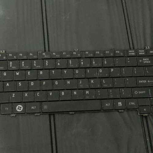 Laptop Keyboard OEM Model V114246CS1 US Layout Black like new
