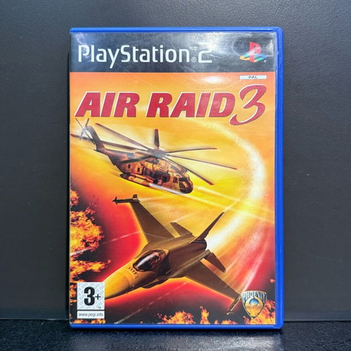 Air Raid 3 PlayStation 2 game used