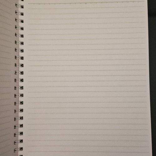 Kokuyo notebook new, Japanese