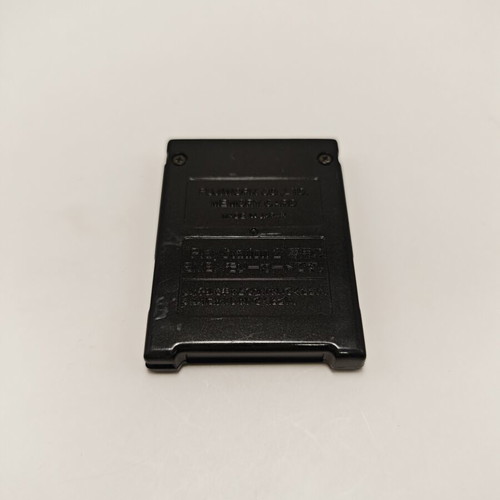 PlayStation 2 Memory Card used, tested and working