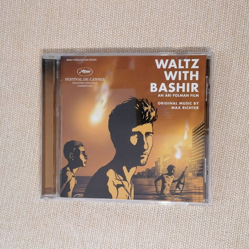 Waltz with Bashir Original Motion Picture Soundtrack like new