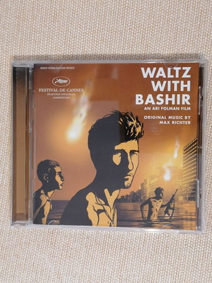 Waltz with Bashir Original Motion Picture Soundtrack like new