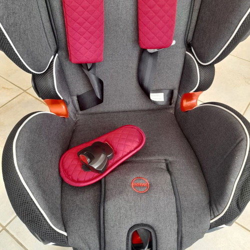 Lorelly Magic Premium+SPS car seat new, red/grey, 9-36 kg
