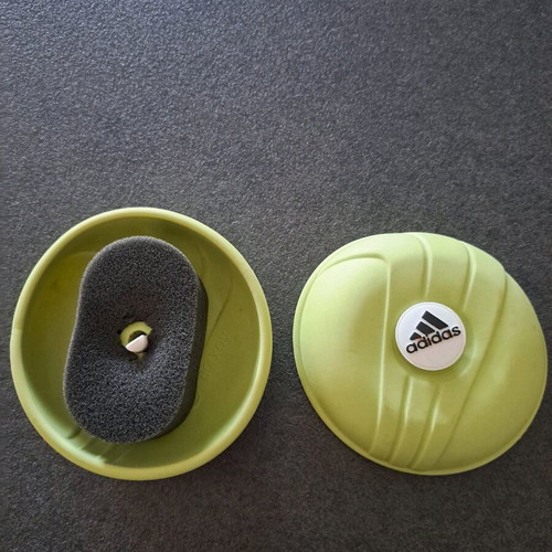 Adidas vintage watch case like new rubber