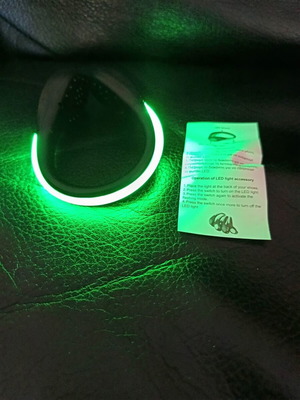 LED φωτάκι με Bluetooth καινούργιο για παπούτσια
