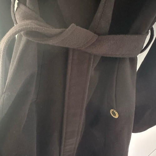 Lynne coat used, black, size M