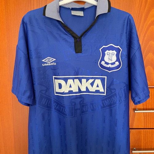 Everton 1995-96 jersey used, size Medium