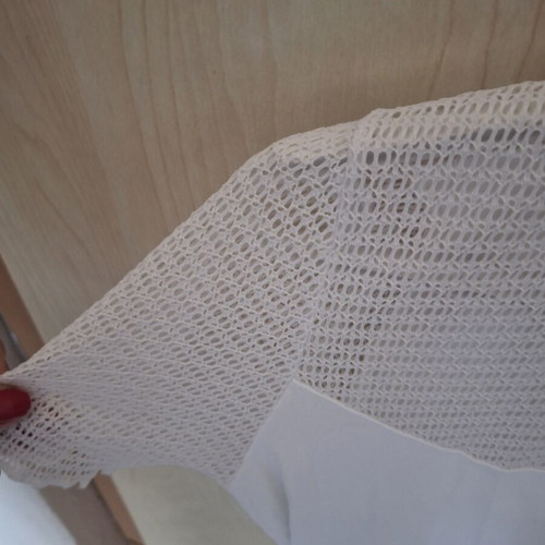 White T-shirt like new, size S