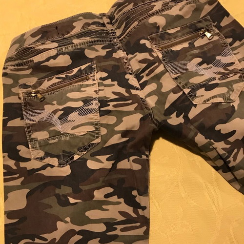 Relish women's army pants used, slim fit