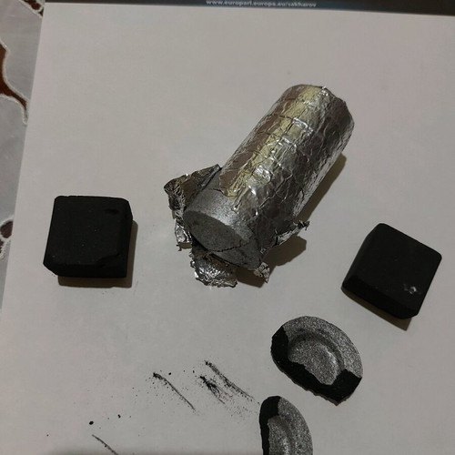 Graphite like new, pack of 10 pieces
