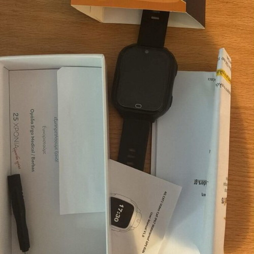 K50 Smart Watch SOS for Elderly with GPS 4G