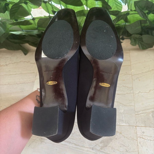 Kalogirou Black Pumps Size 38 New with Low Heel