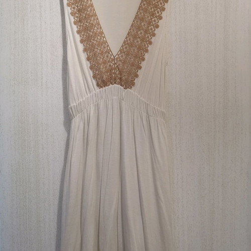 Samantha Sotos dress used, white, size M