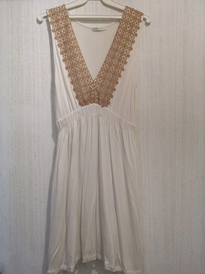 Samantha Sotos dress used, white, size M