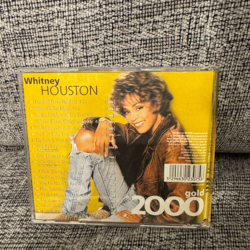 Whitney Houston Gold 2000 CD used