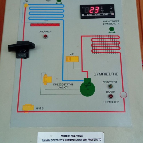 Friga Bohn 2HP Cold Storage Chamber Cooling Machine used, complete set