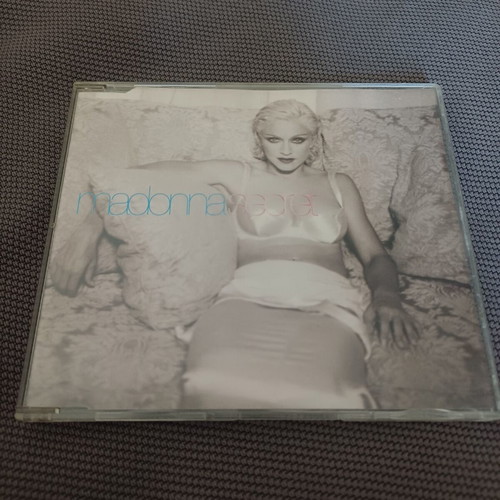 Madonna Secret CD single με 4 τραγούδια, ποπ