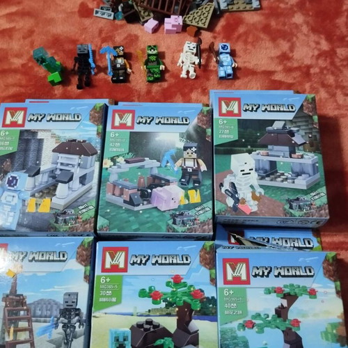 My World 6 boxes like new