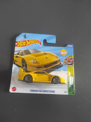 Hot Wheels Ferrari F40 sealed, new