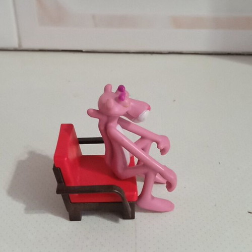 Pink Panther collectible figure like new