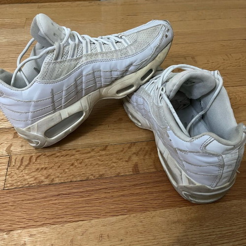 Nike Air Max 95 used, white, size 44