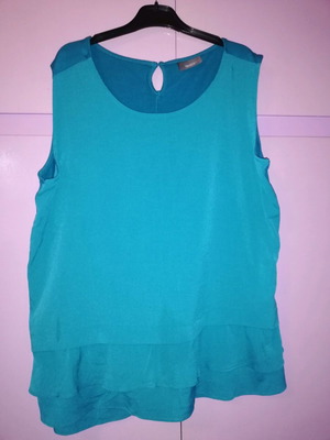 Μπλούζα M/L μεταχειρισμένη, πράσινη, σαν καινούρια