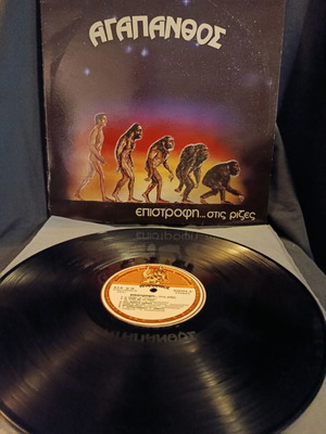 Epistrofi Stis Rizes Agapanthos Vinyl LP used, progressive folk rock