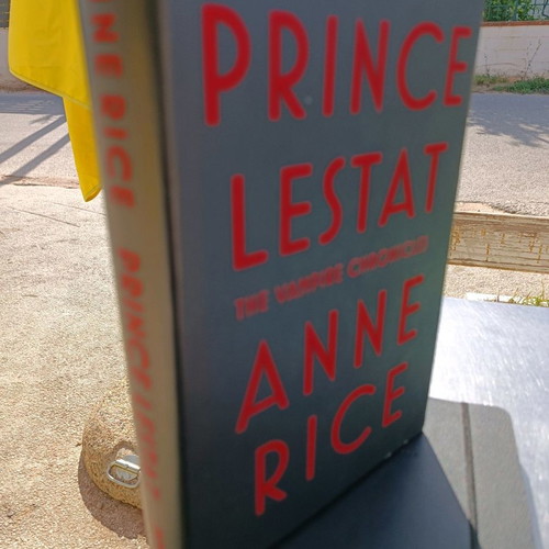 Prince Lestat book new in English, Anne Rice
