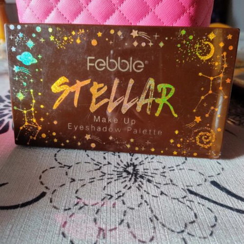 Febble Stellar Eyeshadow Palette with Mirror like new
