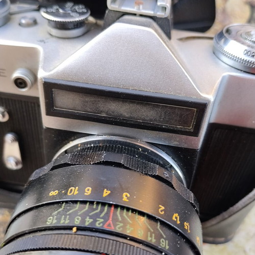 Zenit camera used