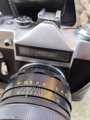 Zenit camera used