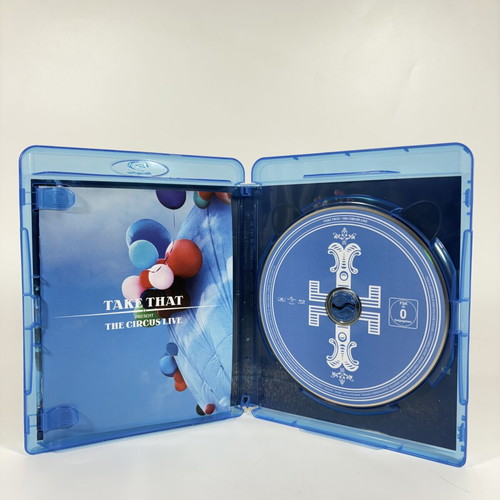 Take That Presents The Circus Live Blu-ray like new