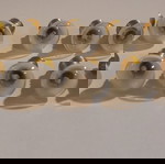  Κουτί με 10 λαμπάκια 3,5V (δεν λείπει κανένα) "EVERLITE", κατασκευασμένα στο HONG KONG.