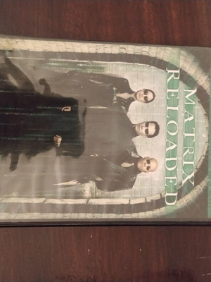 Matrix Reloaded DVD, adventure sci-fi