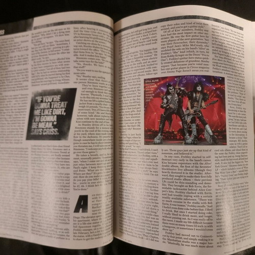 Rolling Stone magazine like new, Kiss tribute issue