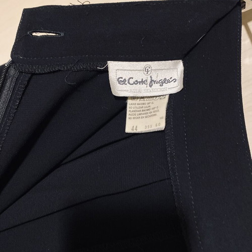 El Corte Inglés Bermuda like new, black, size M 38 10