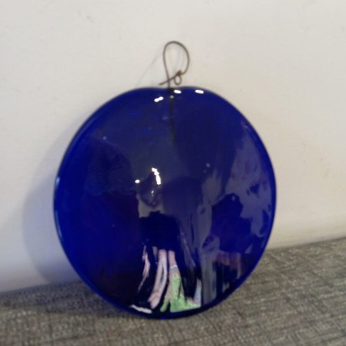 Glass blown vintage gouri diameter 16 cm like new