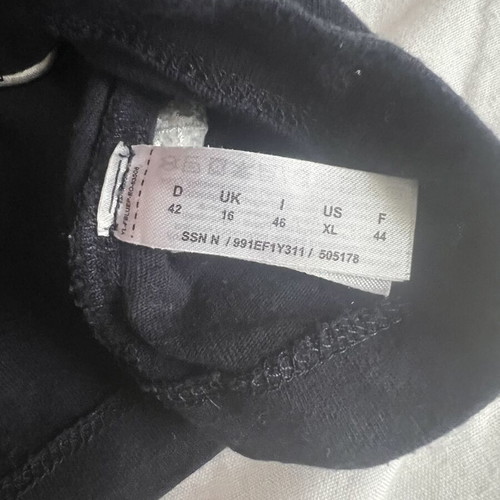 Esprit Pajama Set like new, dark blue, size 42
