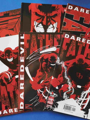 Daredevil Father 1-6 σετ τόμων σαν καινούργιο 2004
