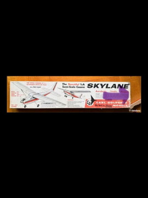 Τηλεκατευθυνόμενο αεροπλάνο Semi-Scale Cessna Skylane Deluxe Kit Carl Goldberg καινούργιο