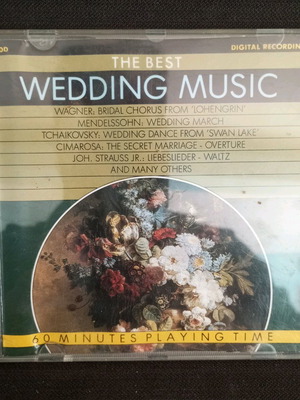The Best Wedding Music CD like new