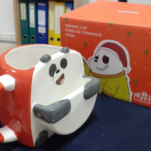 We Are Bears Panda Mug new with box