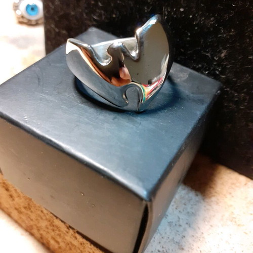 Wu Tang Clan custom silver ring 925 new