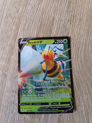 Beedrill V (ASR 001) Ultra Rare card new condition