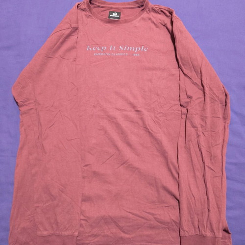 Funky Buddha long-sleeve thin shirt used, size XL