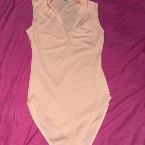 Zara bodysuit size S like new, pink
